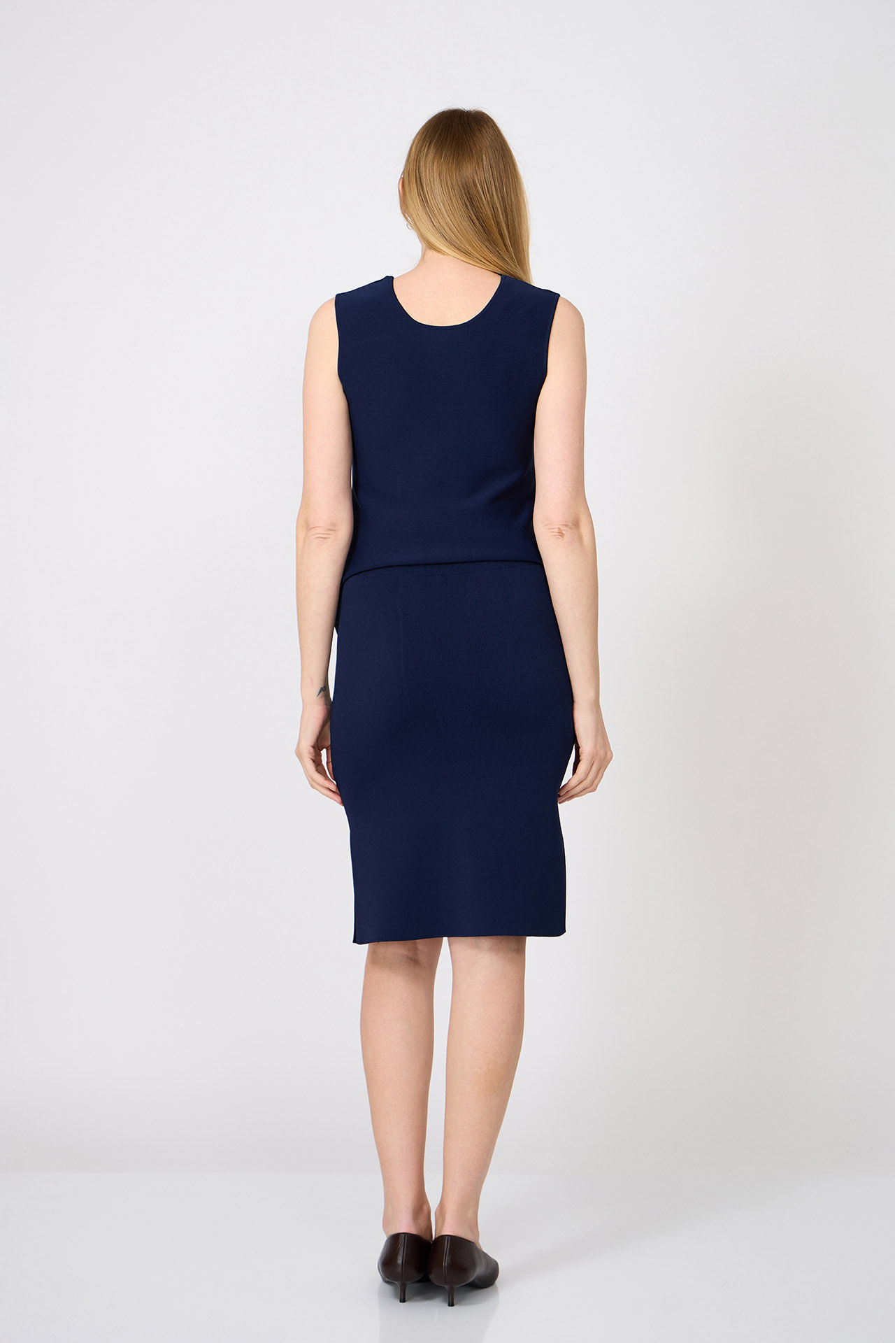 FUSTĂ REVERSIBILĂ DIN TRICOT 3525VINH