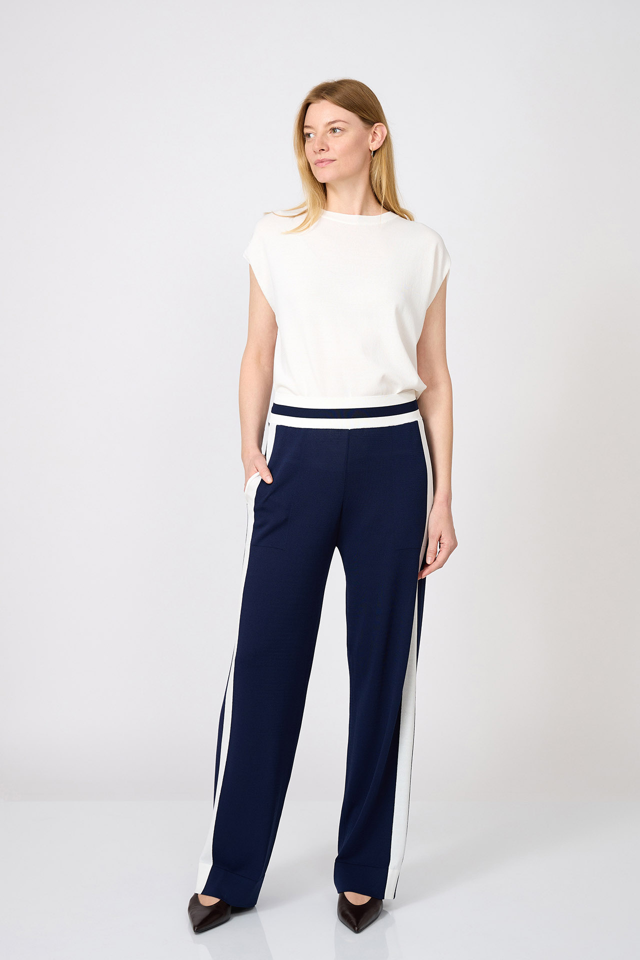 PANTALON DIN TRICOT 3542VI