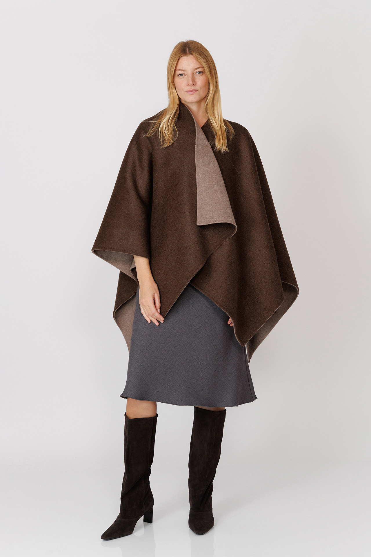 PONCHO AMESTEC CASMIR DOUA FETE 7H725J