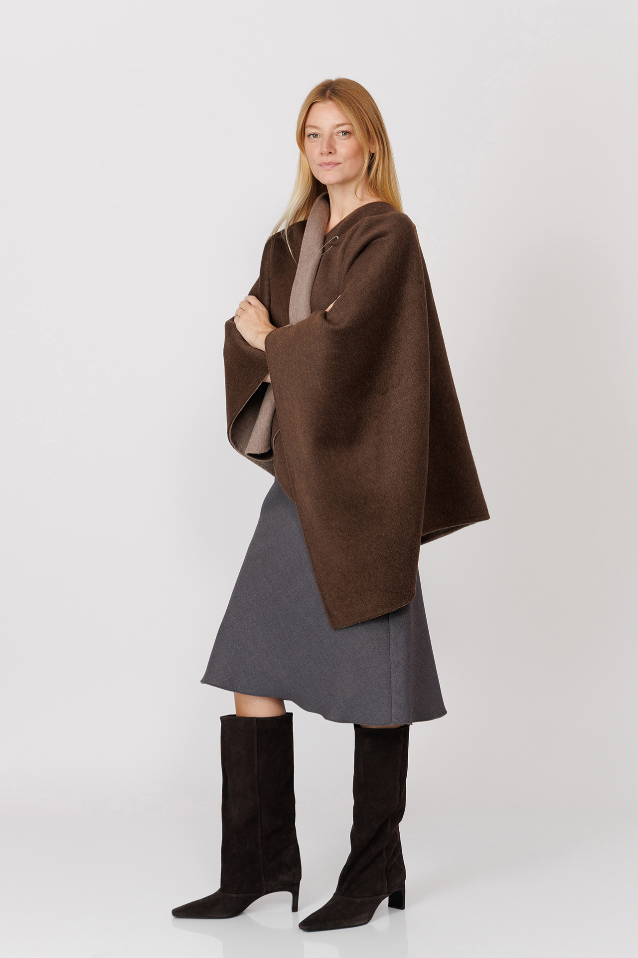 PONCHO AMESTEC CASMIR DOUA FETE 7H725J