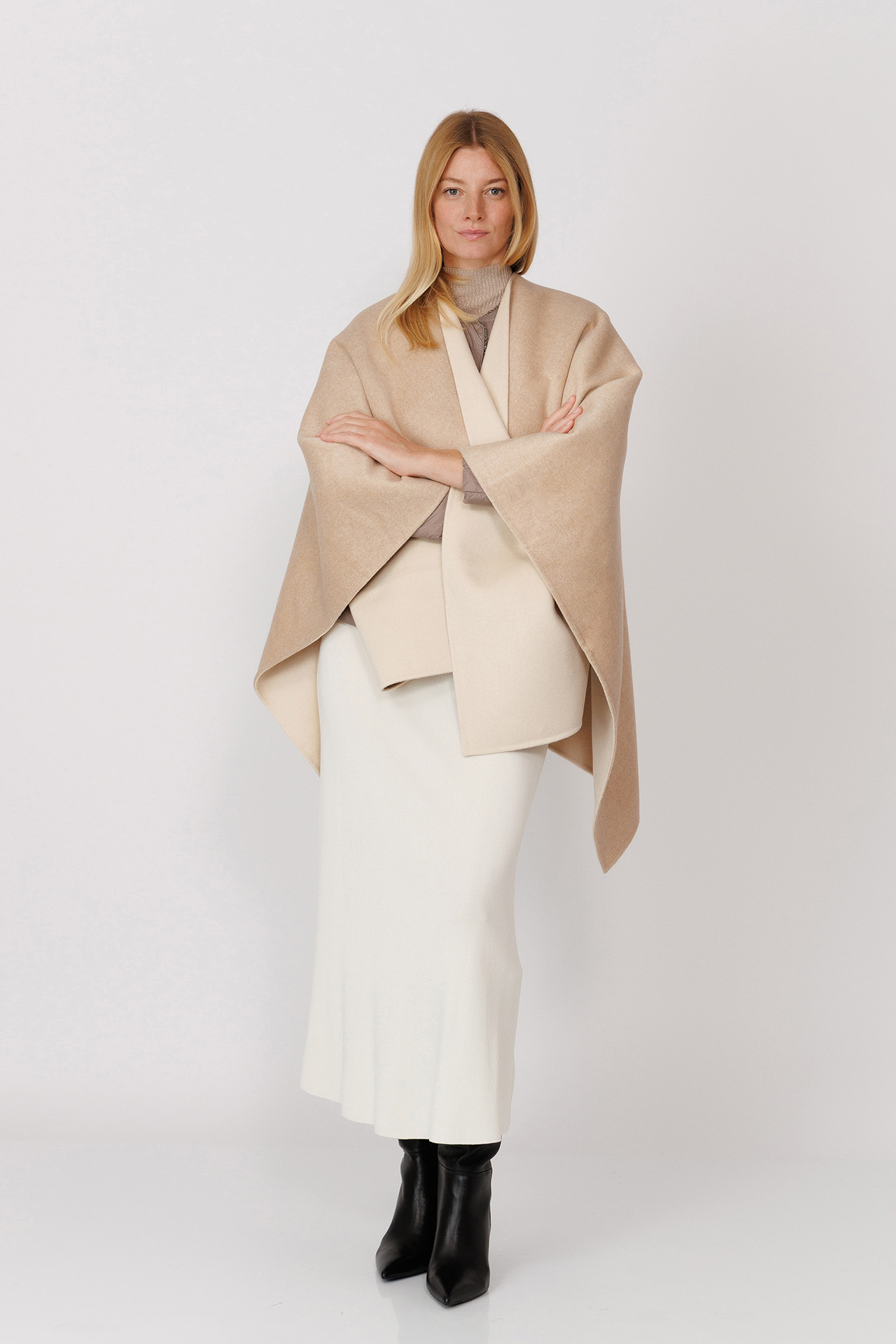 PONCHO AMESTEC CASMIR DOUA FETE 7H725J