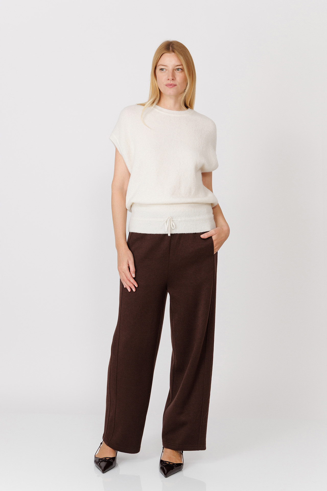 PANTALON DIN TRICOT 63015T