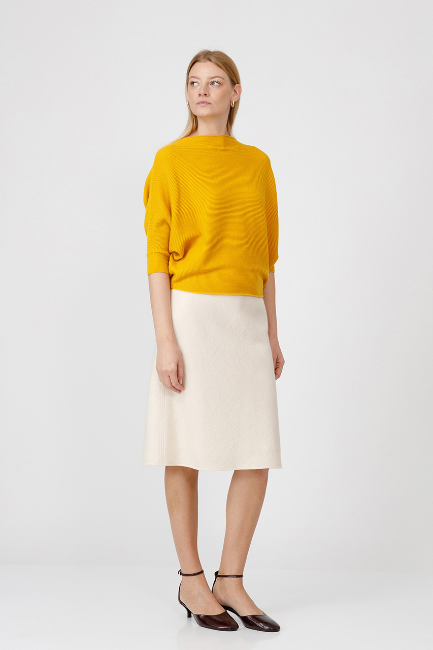 BLUZĂ REVERSIBILĂ DIN TRICOT REIAT 2056Z