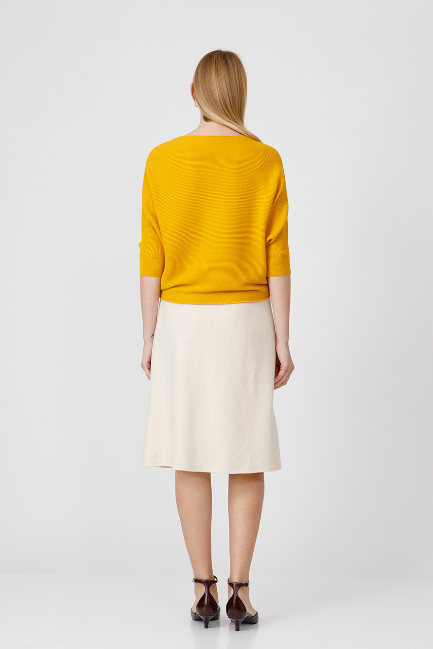 BLUZĂ REVERSIBILĂ DIN TRICOT REIAT 2056Z