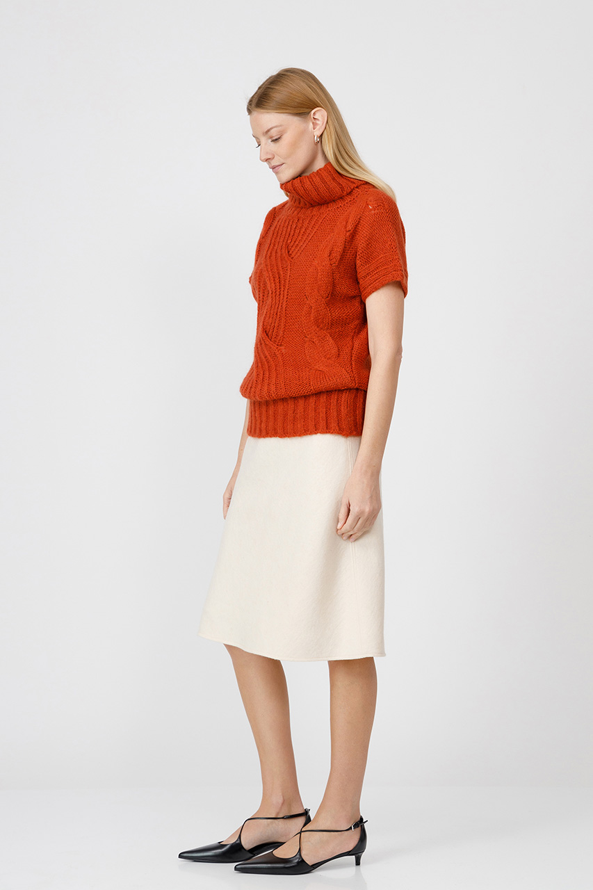 BLUZĂ PE GÂT DIN TRICOT 5510AN