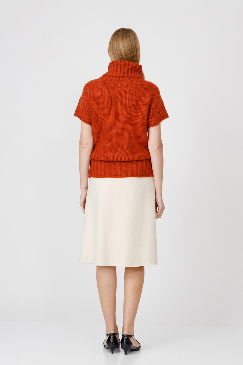 BLUZĂ PE GÂT DIN TRICOT 5510AN