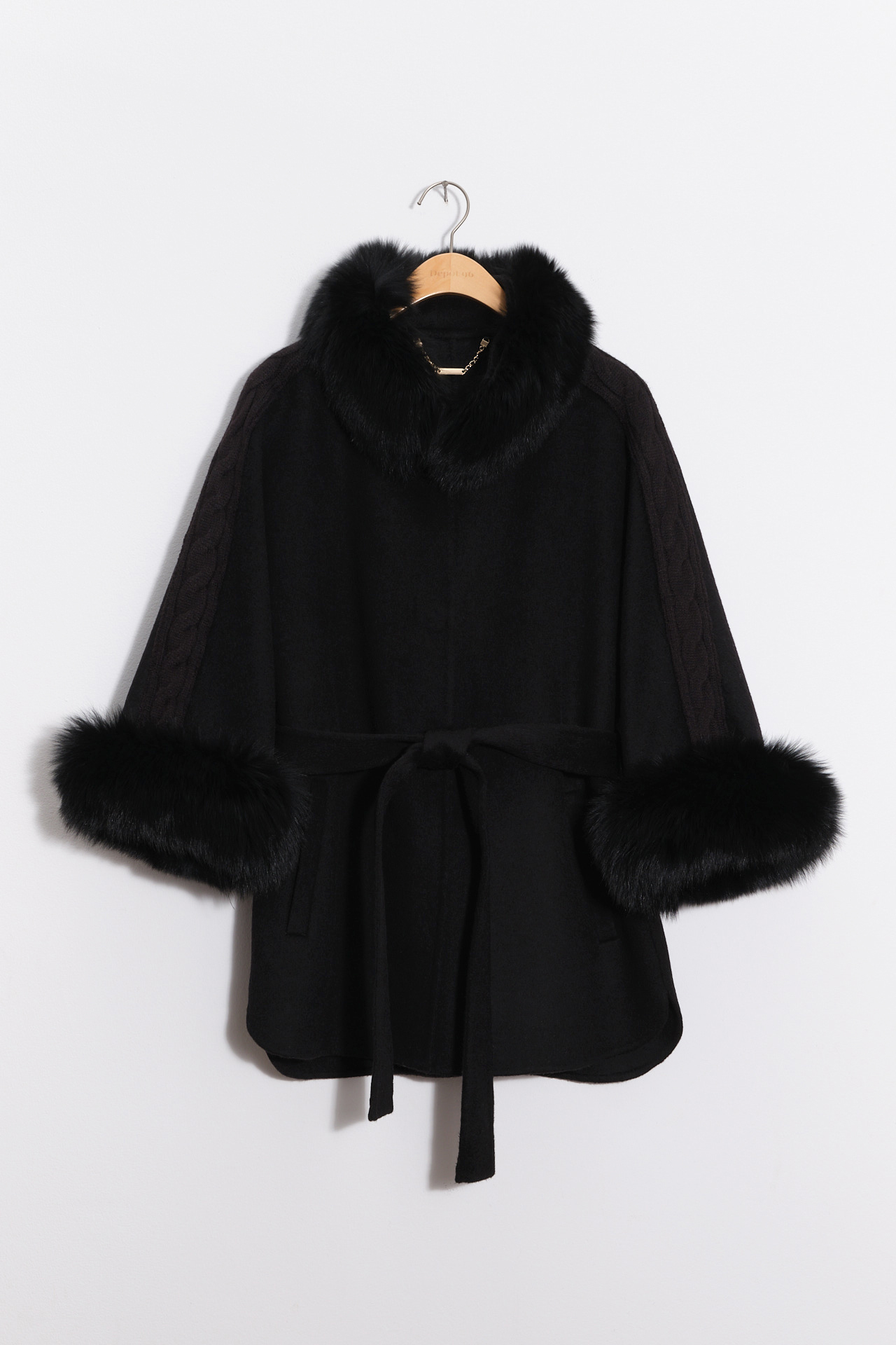 JACHETA LANA-CASMIR CU BLANA K680J