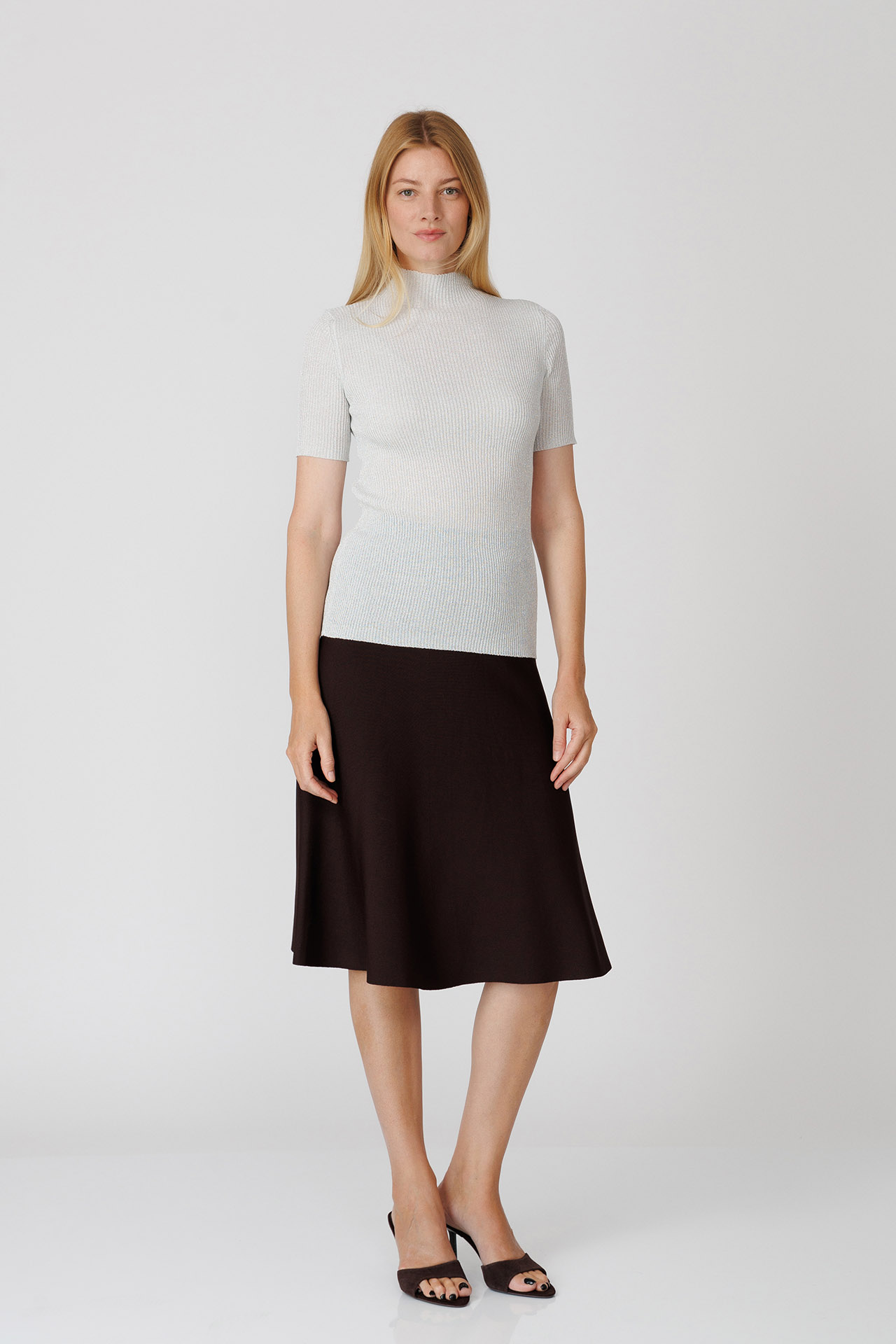 HELANCA DIN TRICOT REIAT CU LUREX 6509DL