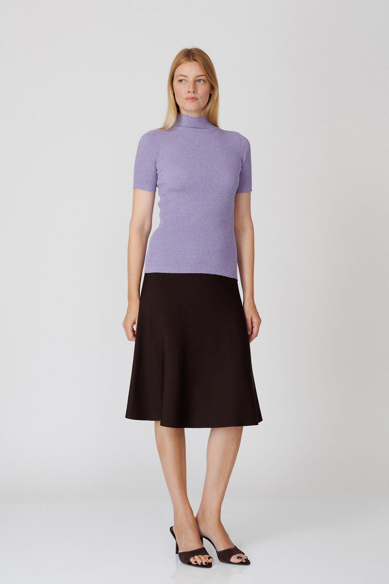 HELANCA DIN TRICOT REIAT CU LUREX 6509DL