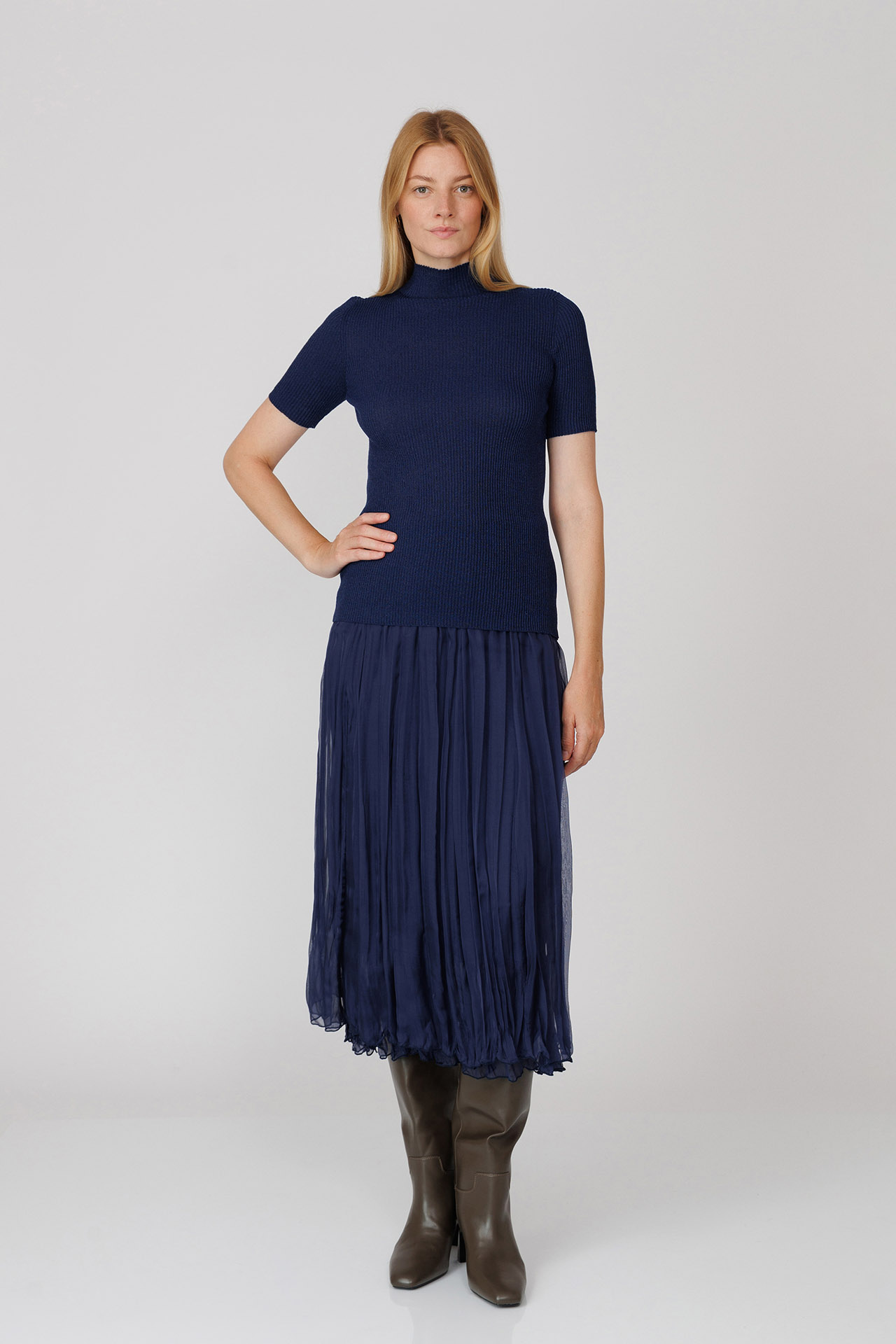 HELANCA DIN TRICOT REIAT CU LUREX 6509DL