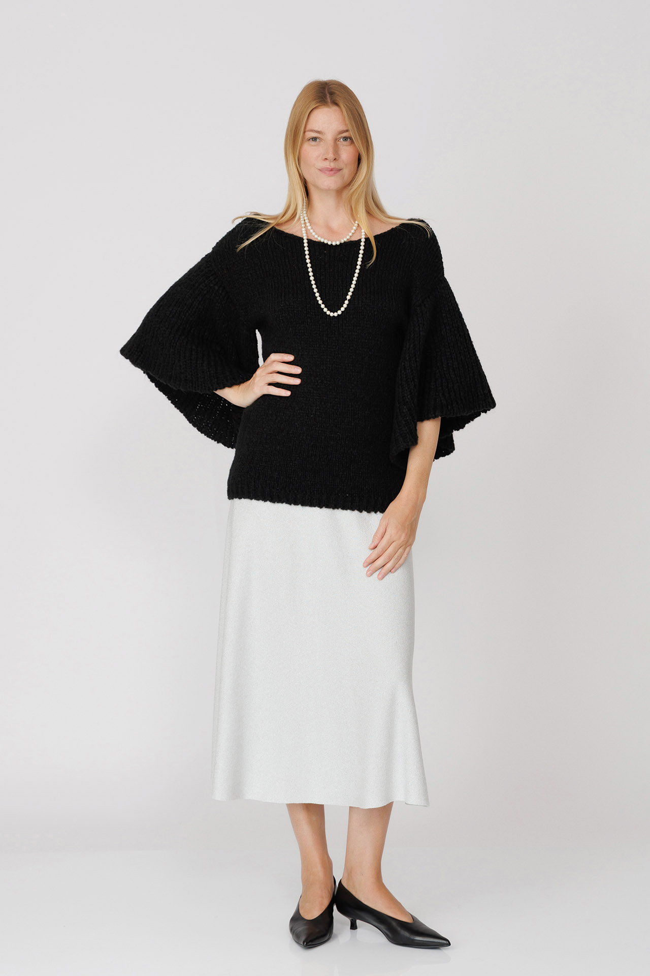 BLUZA DIN AMESTEC LANA 5517MO
