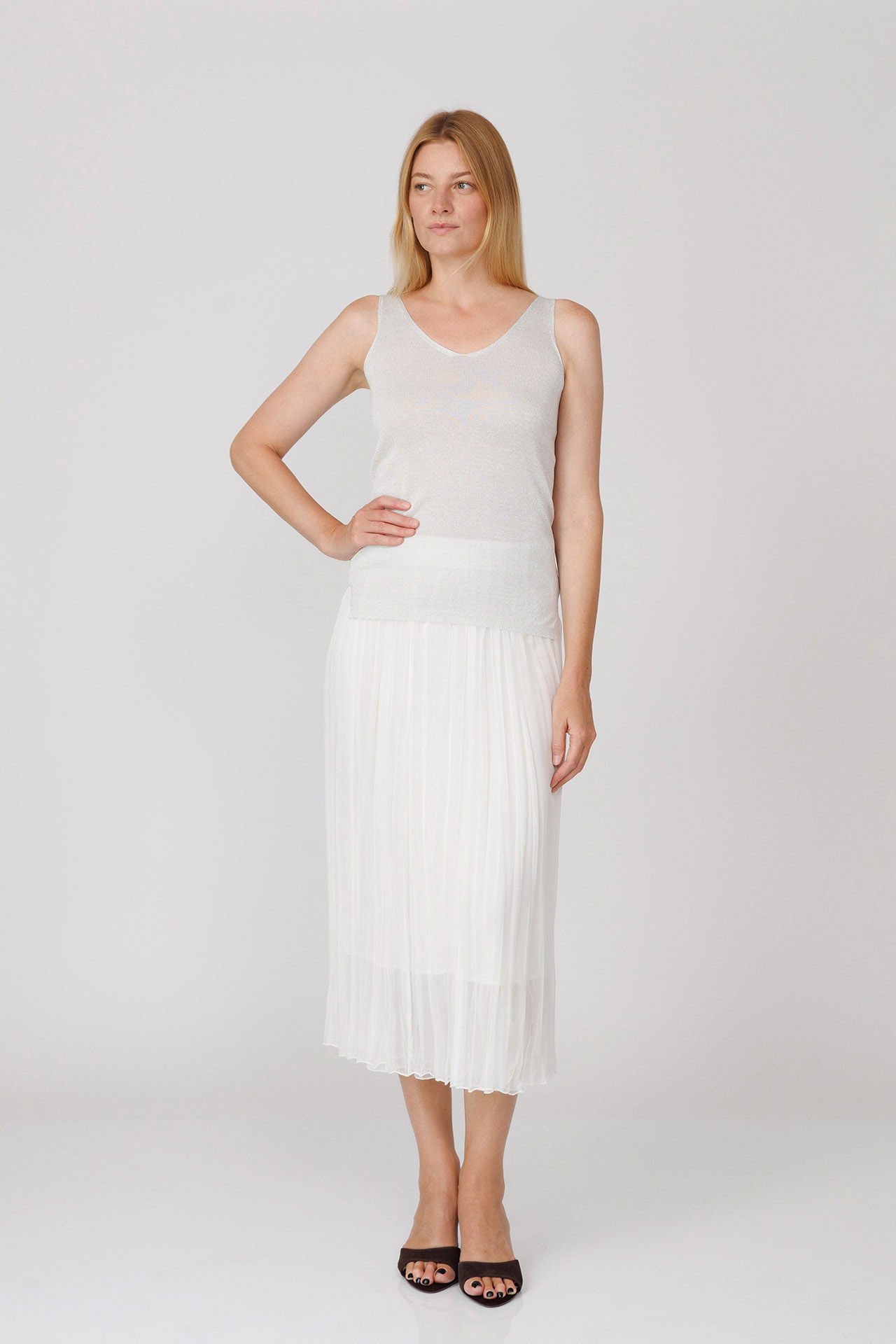 TOP DIN TRICOT FIN CU LUREX 3541DL