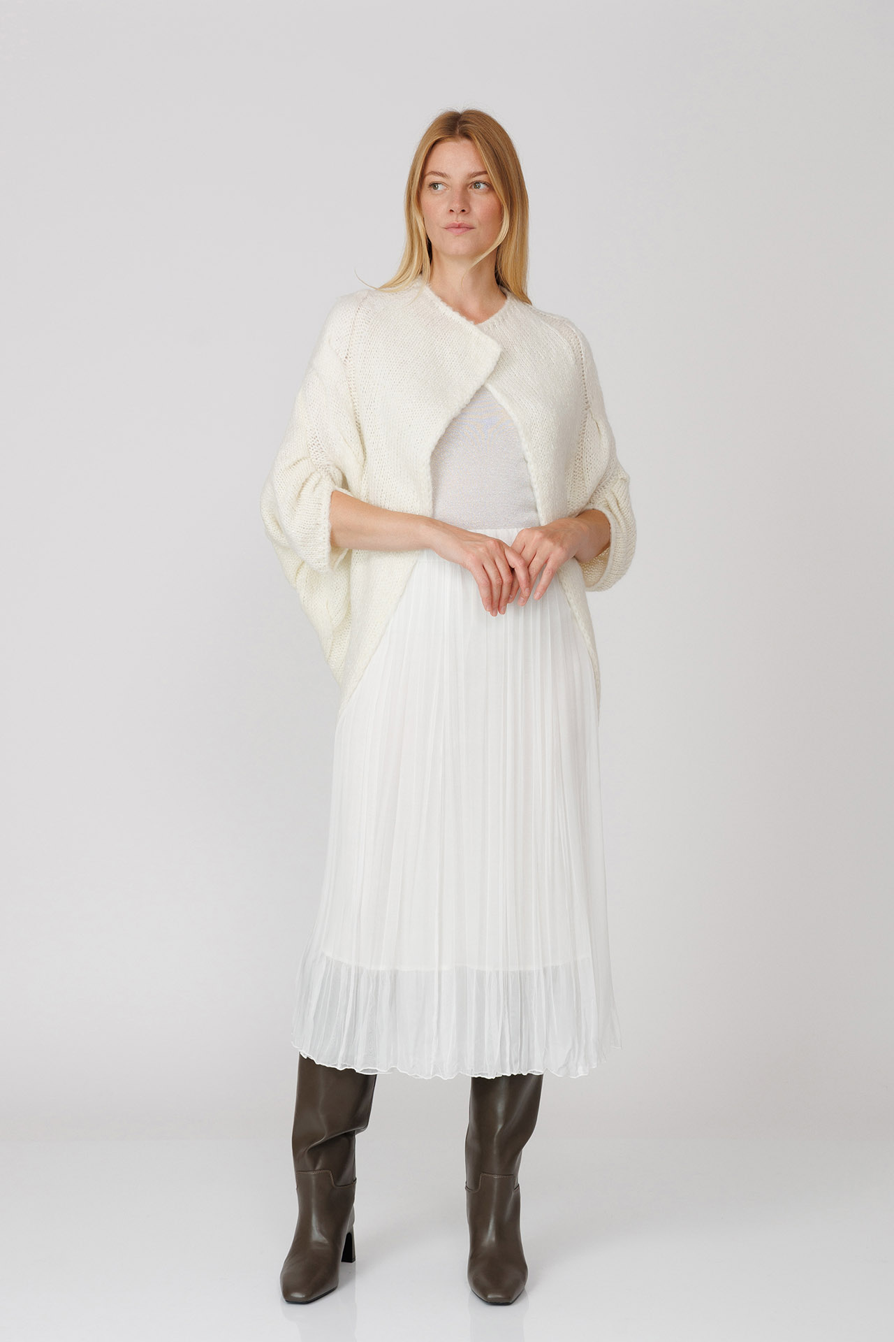 CARDIGAN DIN AMESTEC LANA 5519MO