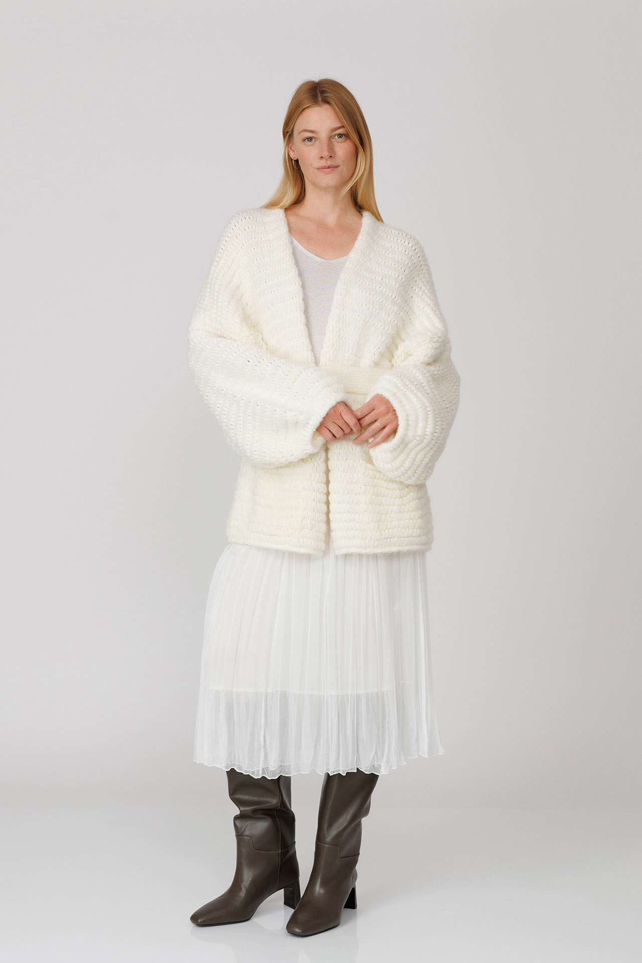 CARDIGAN DIN AMESTEC LANA 5521MO