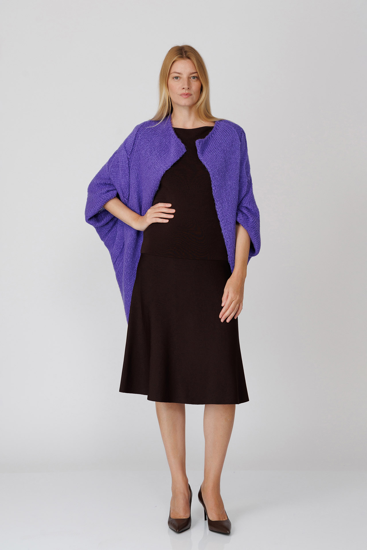 CARDIGAN DIN AMESTEC LANA 5519MO