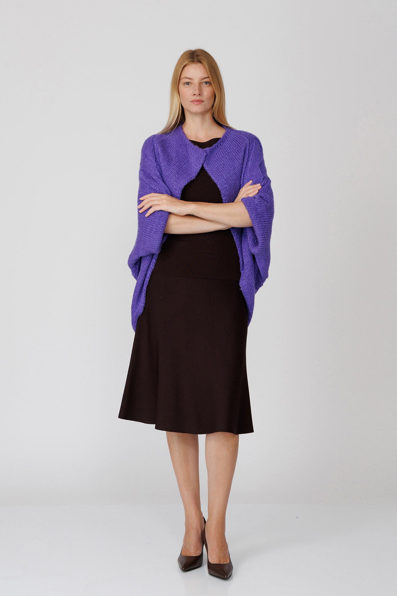 CARDIGAN DIN AMESTEC LANA 5519MO